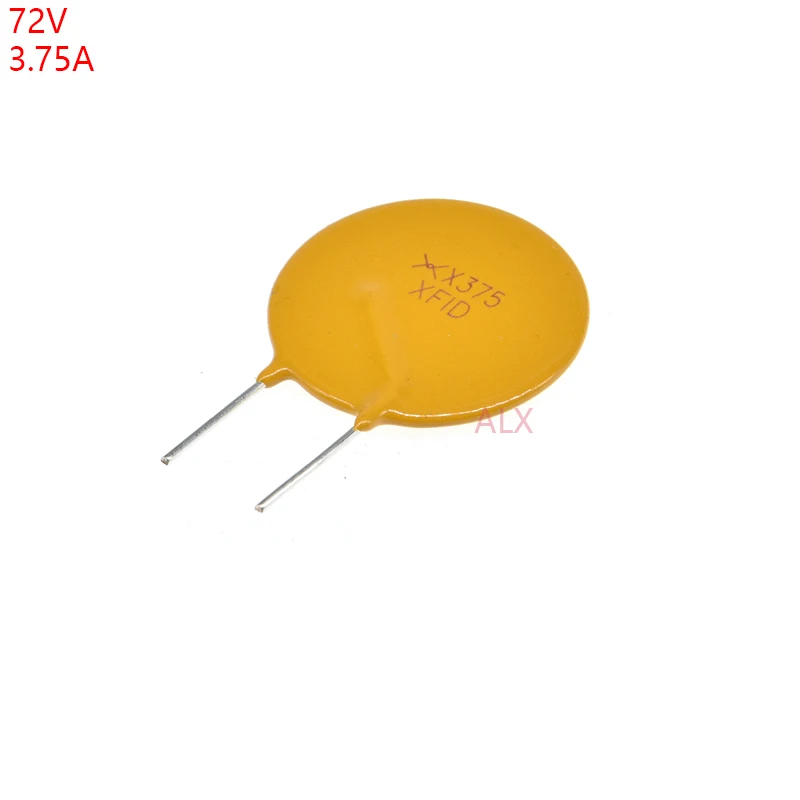 

10PCS RXEF375 72V 3.75A 3750MA DIP PTC Resettable Fuse fuses