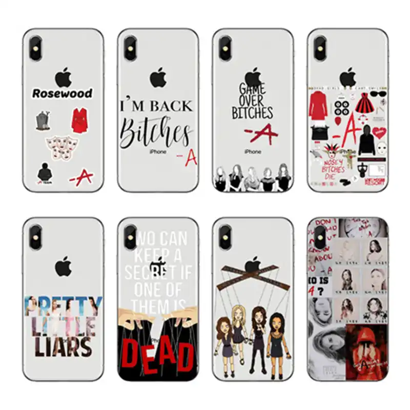 coque pretty little liars iphone 8