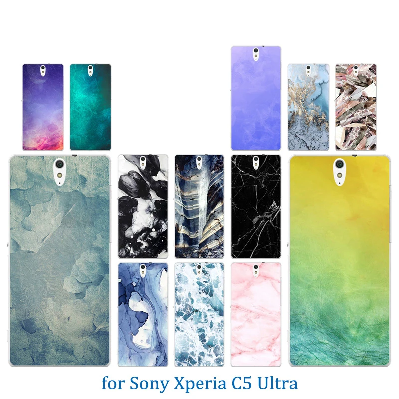 Роскошный мягкий силиконовый чехол для Sony Xperia C5 Ultra/Dual E5553 E5506 E5533 Coque цветной