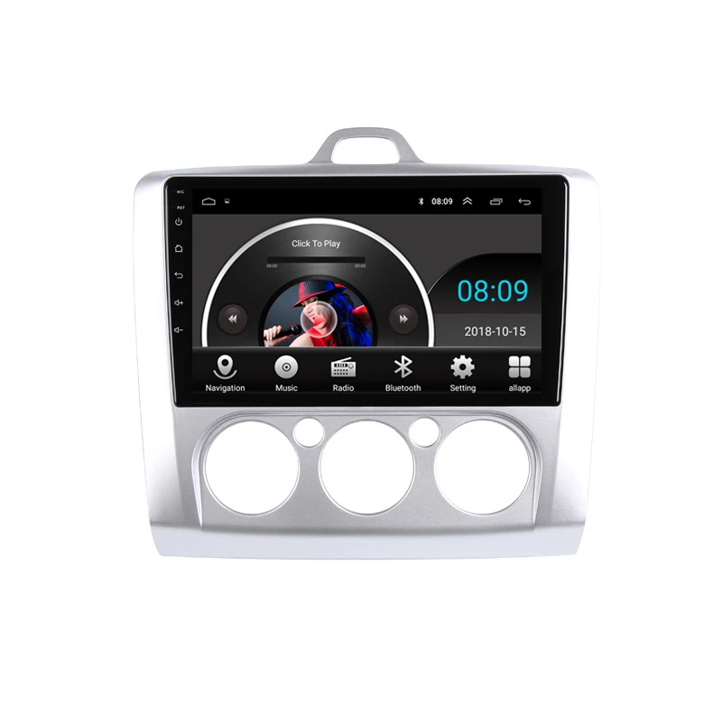 Flash Deal 9" 2.5D IPS Android 8.1 Car DVD Multimedia Player GPS For ford focus 2 3 2006 2007 2008 2009-2011 audio radio stereo navigation 15