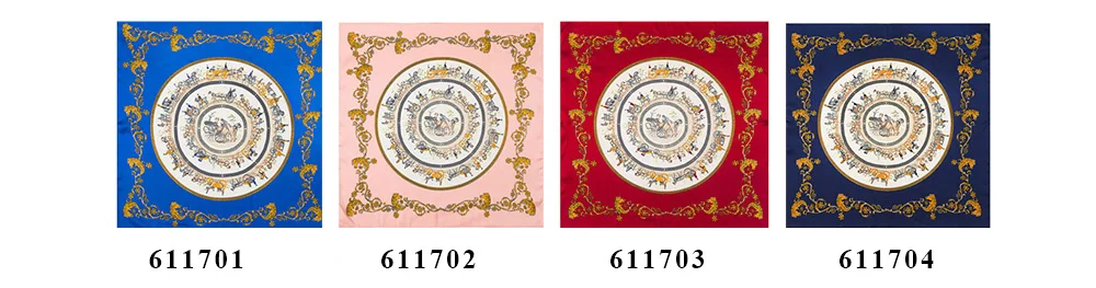 Silk Square Scarf (3)