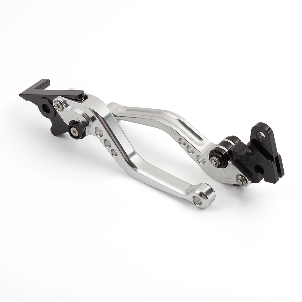 Алюминиевый Рычаг сцепления тормоза CNC для Honda CB600 HORNET F Y / F2/F3/F4/F5/F6 2000 2001 2002 2003 2004 2005