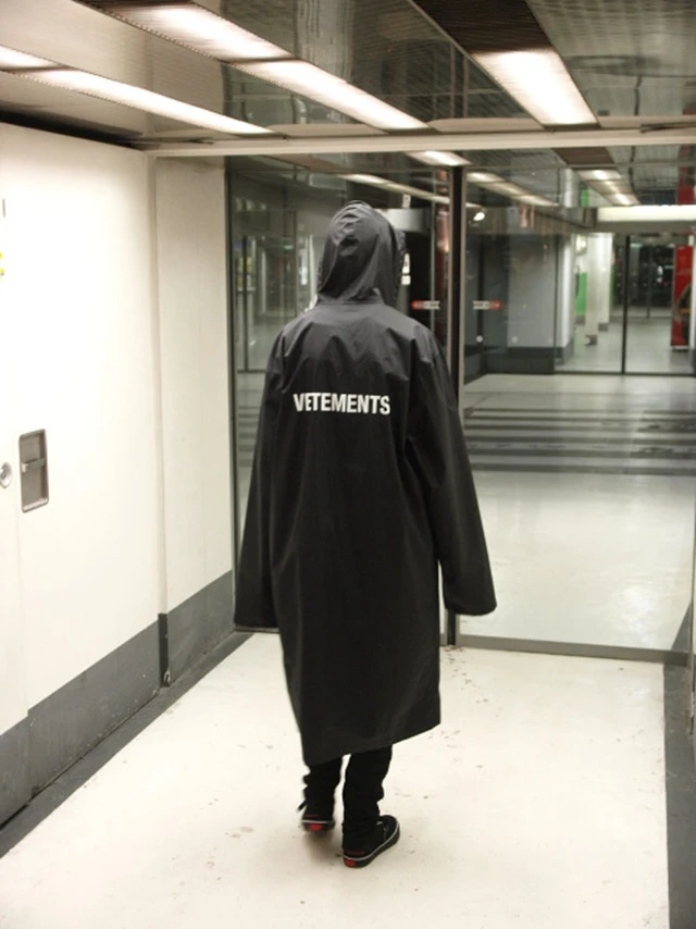 moda carta impresso vetements oversized jaqueta de