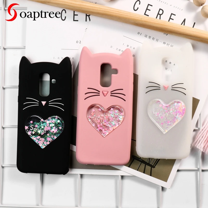 

Cat Case For Samsung Galaxy J4 J6 A8 A6 Plus 2018 J2 Pro J7 J3 2017 J5 Prime 2016 Cases for Samsung S9 S8 Plus S7 Edge S5 Note 8