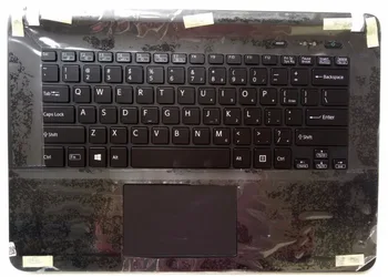 

New for SONY VAIO SVF144 SVF1441V6CP SVF1441V6CW SVF144B1EU SVF144B1ET 14.0" Palmrest English US Keyboard black Non-backlit