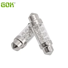 100 шт.; ; детское нижнее белье Новые Автомобильный светодиодный фестон 8 светодиодный лампочка ламповая панель 36 мм/39 мм/41 мм c5w лампа для чтения