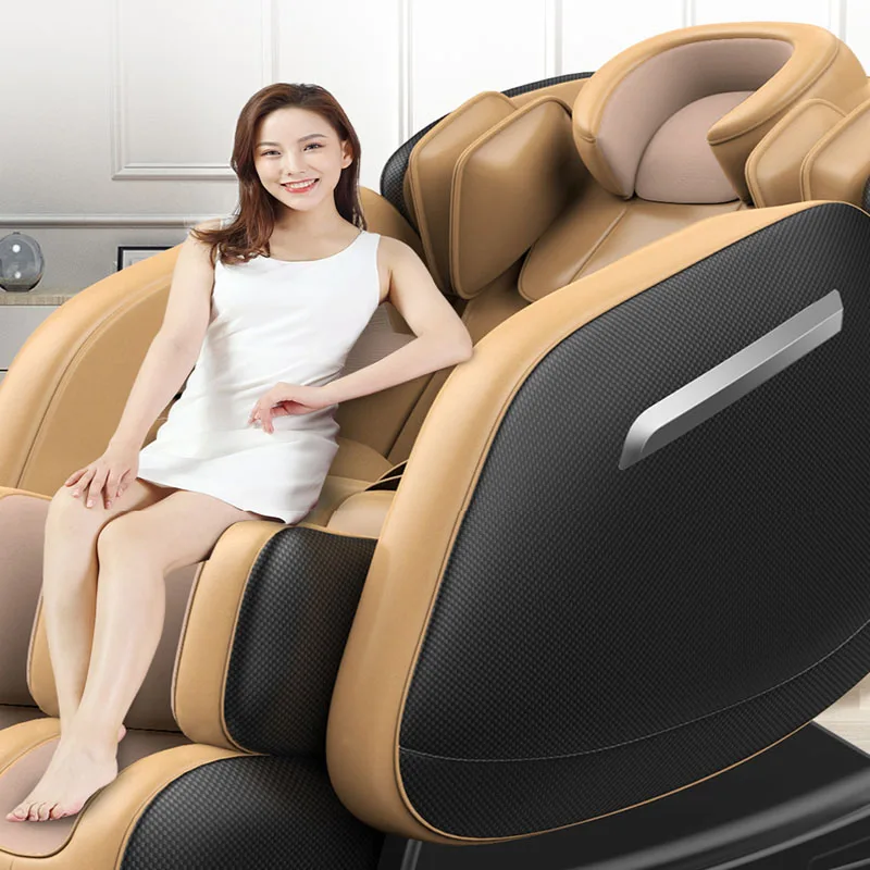 Маленькое массажное кресло для тела, нулевая капсула с эффектом невесомости, Умный домашний массажный диван для шеи, плеч, всего тела Маленькое массажное кресло для тела, нулевая капсула с эффектом невесомости, Умный домашний массажный диван для шеи, плеч, всего тела