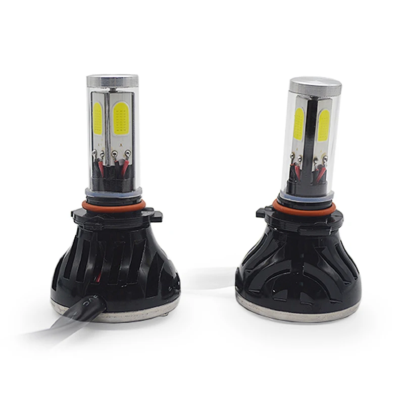 Автомобильные фары TPTOB G5 H1 H3 H7 H11 9005 H4 светодиодный COB060W 8000 лм|Передние LED-фары для