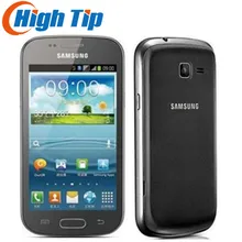 Купить Оригинальный samsung S7562 Galaxy S Duos сотовых телефонов 5 Мп камера Wi-Fi gps android 4,0 Dual sim карты Восстановленное Перевозка груза падения