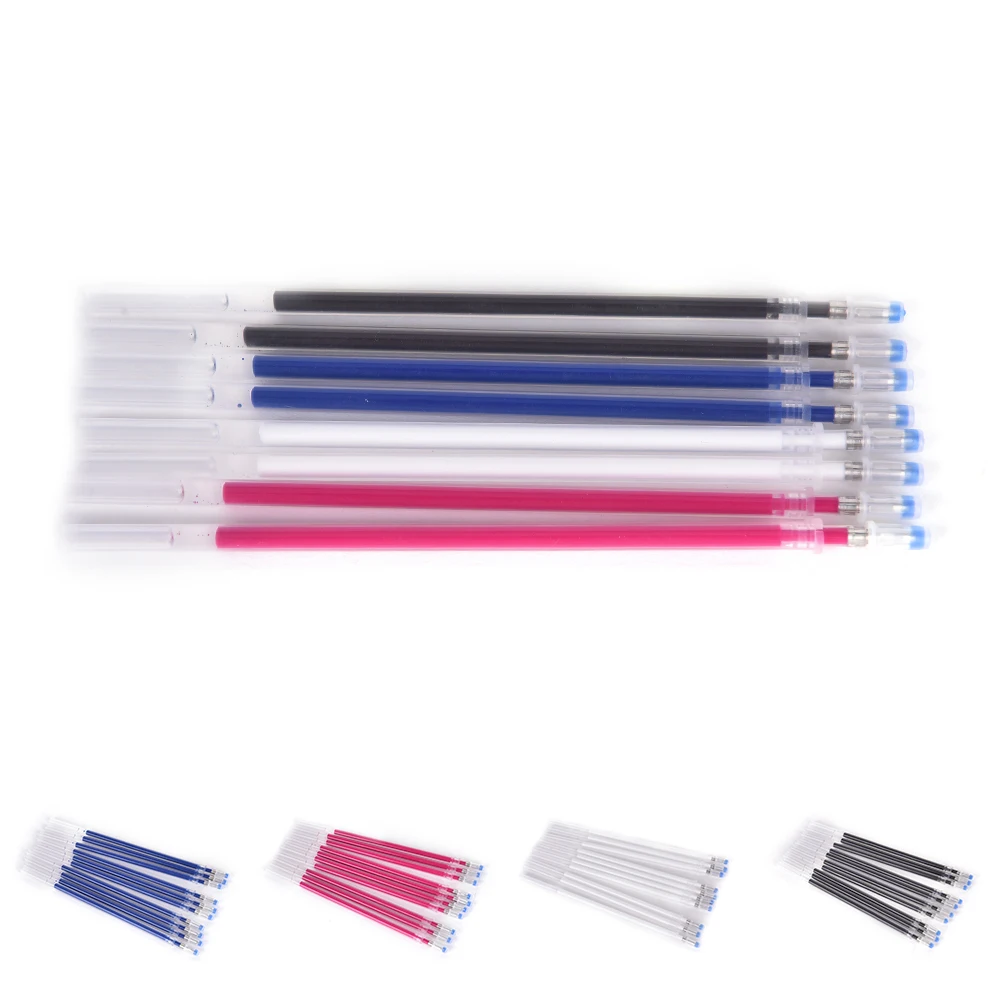 

Red/White Ink Refill Water Erasable Pen Refills Writing Point Replacement for Ballpoint Pens and Gel Pens 10PCS/Lot