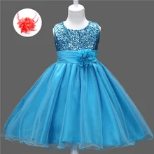 Г.; бирюзовое, серое, красное, зеленое, ярко-розовое платье для детей; короткое платье с цветочным узором для девочек на свадьбу; сезон лето