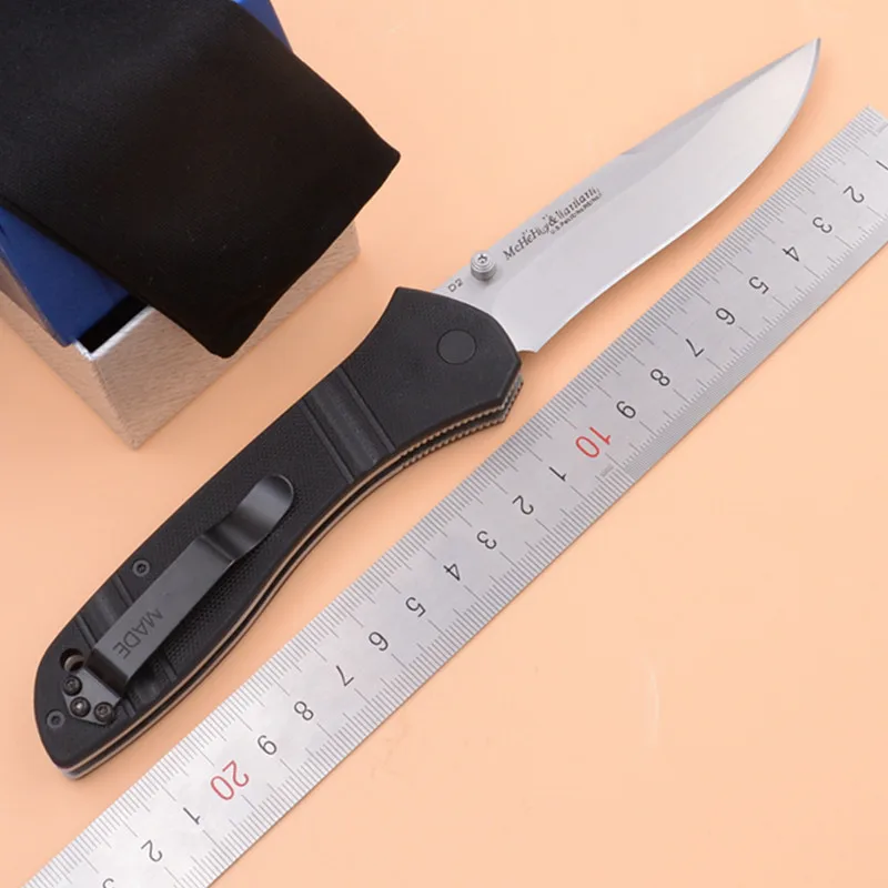 

JUFULE Made 710 Real D2 60HRC Blade G10 handle folding Pocket Survival EDC Tool camping hunting Utility Tactical kitchen knife