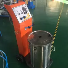 Электростатическая эмалированная машина для нанесения порошкового покрытия с керамической трубка Вентури части очень износостойкость