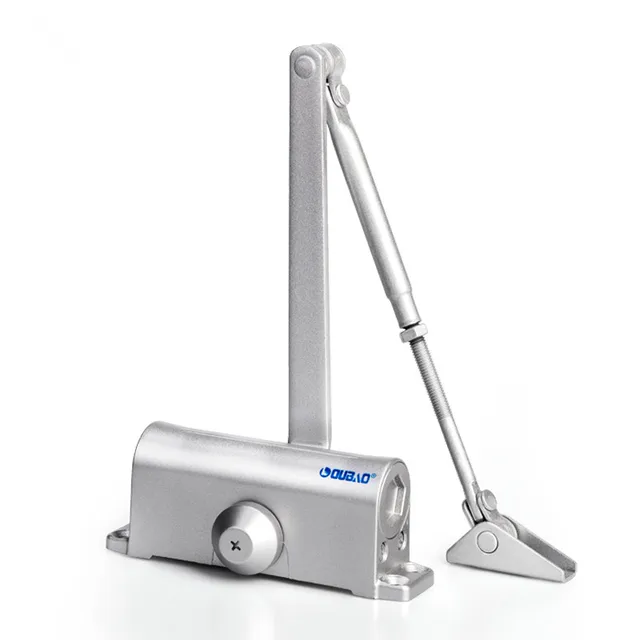 Automatic Hydraulic Arm Door Closer Stopper Mechanical Speed Control Up to 45KGin Door Closers