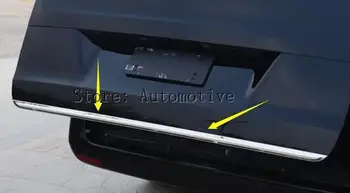 

For Mercedes-Benz Vito W447 2014 2015 2016 2017 ABS Chrome Rear Tail Gate Trim Cover Molding 1pcs auto accessories car styling