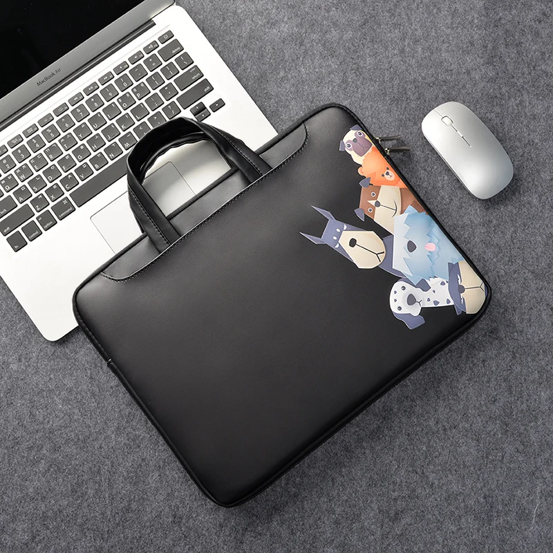 

Portable 15.6 inch Waterproof Notebook Handbag Laptop Sleeve Bag Case For Macbook Air Pro 11 12 13 15 Retina HP ASUS Liner Bag