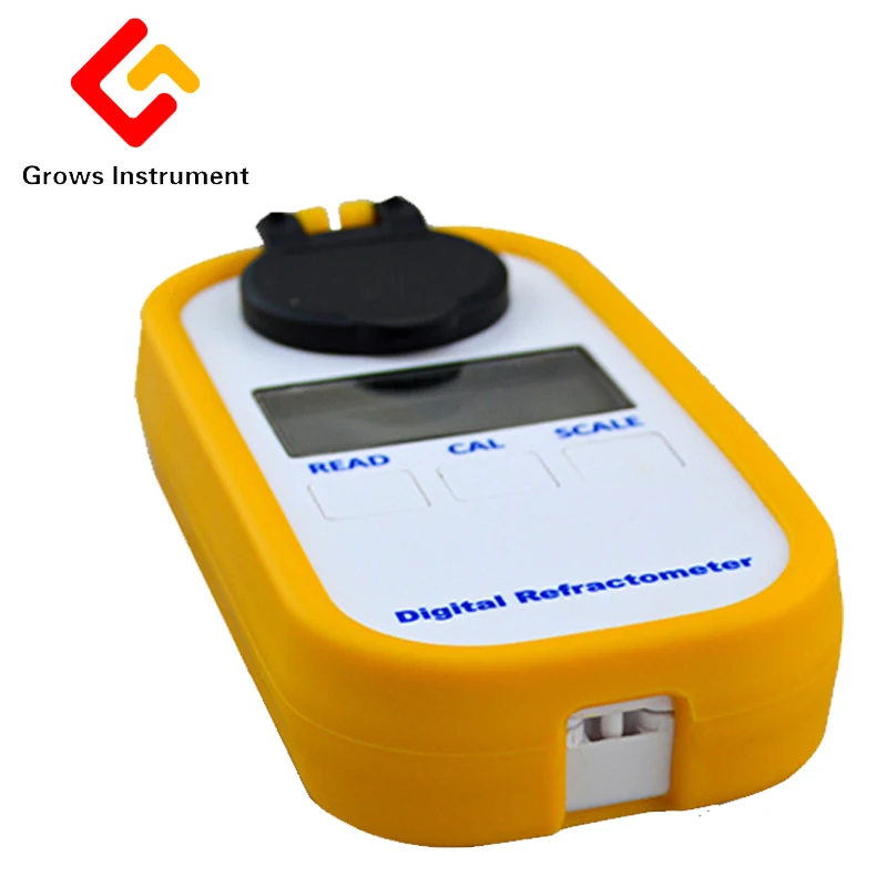 DR201 измеритель солености 0-28% Цифровой рефрактометр солености измеритель соли портативный прибор для анализа качества воды