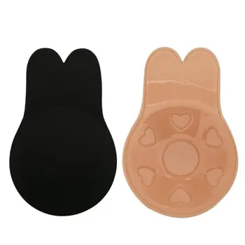

1 Pair Sexy Underwear Accessories Silicone Push Up Breast Nipple Cover Bikini Bra Insert Pads Invisable Adhesive Bra Dropship