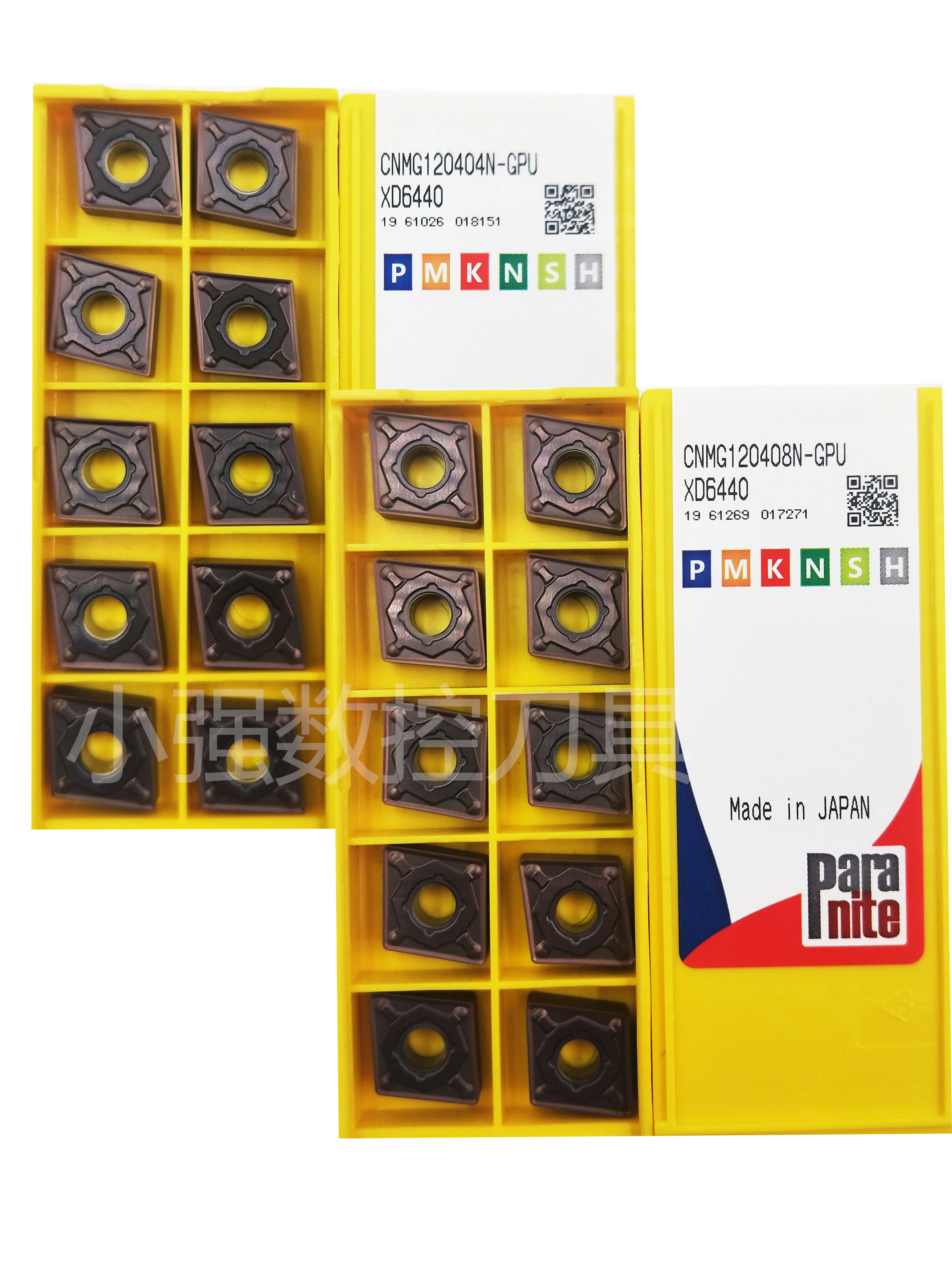 Паранит CNMG120404N GPU XD6440 /CNMG120408N SUMITOMO уникальное покрытие super zx|Токарный инструмент| |