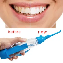 Портативный стоматологический уход водный ирригатор для полости рта Flosser зуб спа зубочистка очиститель