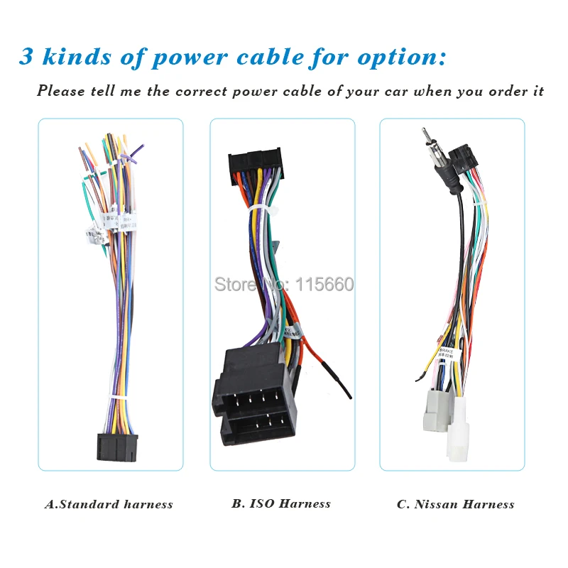 power cable of universal model