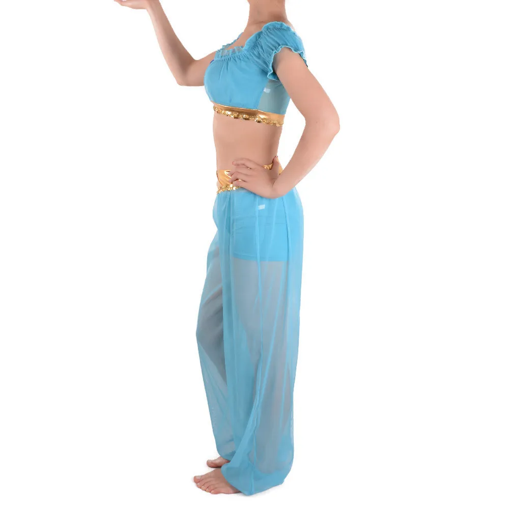 sexy costume for women Aladdin and the Magic Lamp Princess Jasmine cosplay costume Princess Jasmine costume adults 