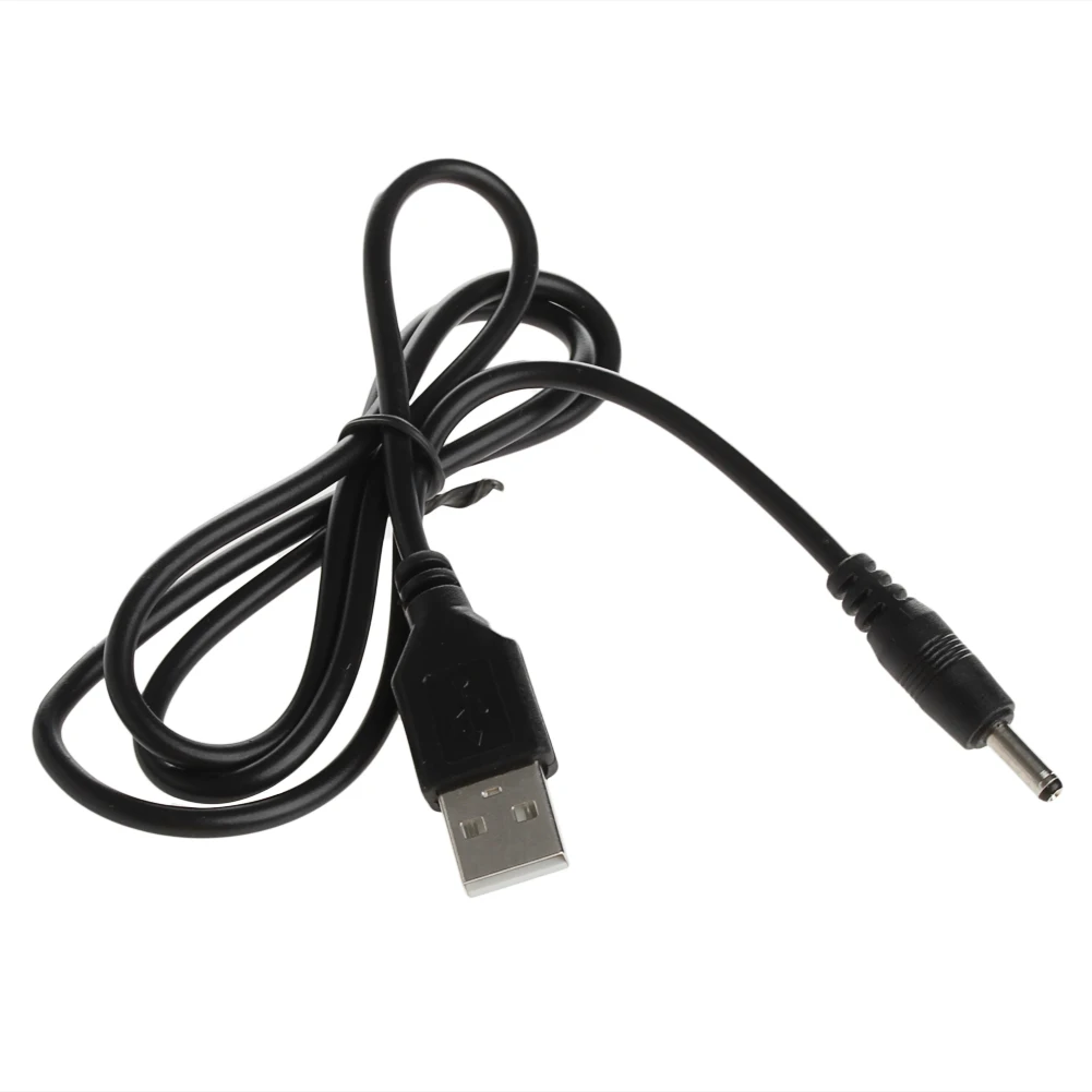 USB A Type Male к 3 5 мм DC зарядный кабель штекер питания Цилиндрический разъем зарядное