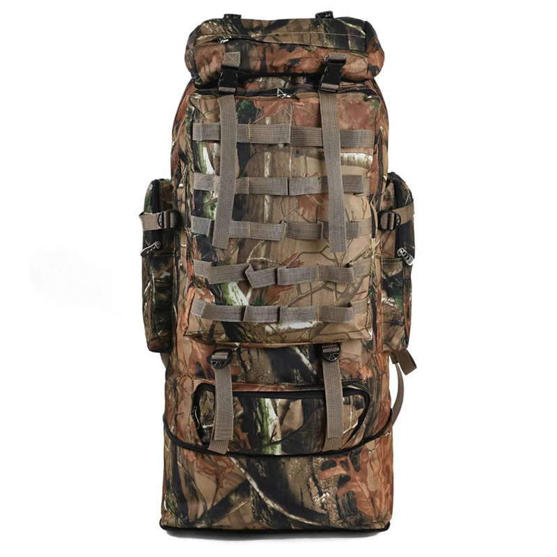  FENGTU 100L Large Hiking Climbing Backpacks Camouflage Softback Backpack For Men And Women Sports B - 32825819399