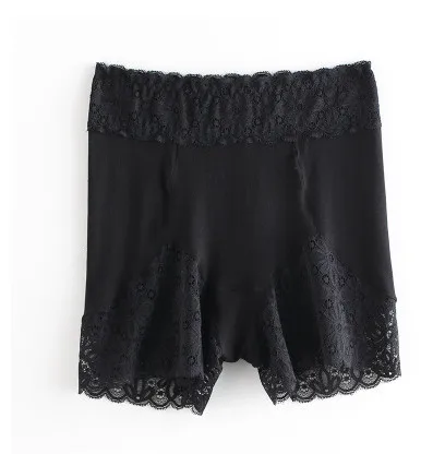 Новые Сексуальные женские горячие продажи модные штаны с потертостями нижнее белье 4 цвета один размер плотные трусы - Цвет: Черный
