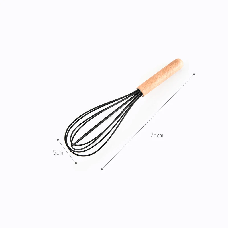 Wulekue 8Pcs/Set Kitchenware Silicone Heat Resistant Kitchen Cooking Utensils Non-Stick Baking Tool Sets