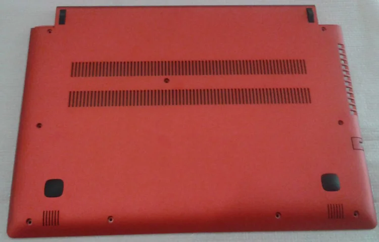 Новинка, оригинальная задняя крышка для ноутбука, Нижняя оболочка, базовая крышка D, чехол для lenovo Ideapad Flex2-14 Flex 2 14, Белый r, черный, красный цвет - Цвет: Red