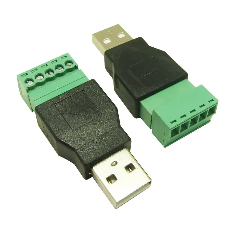 USB-A male to 5Pin connector-5