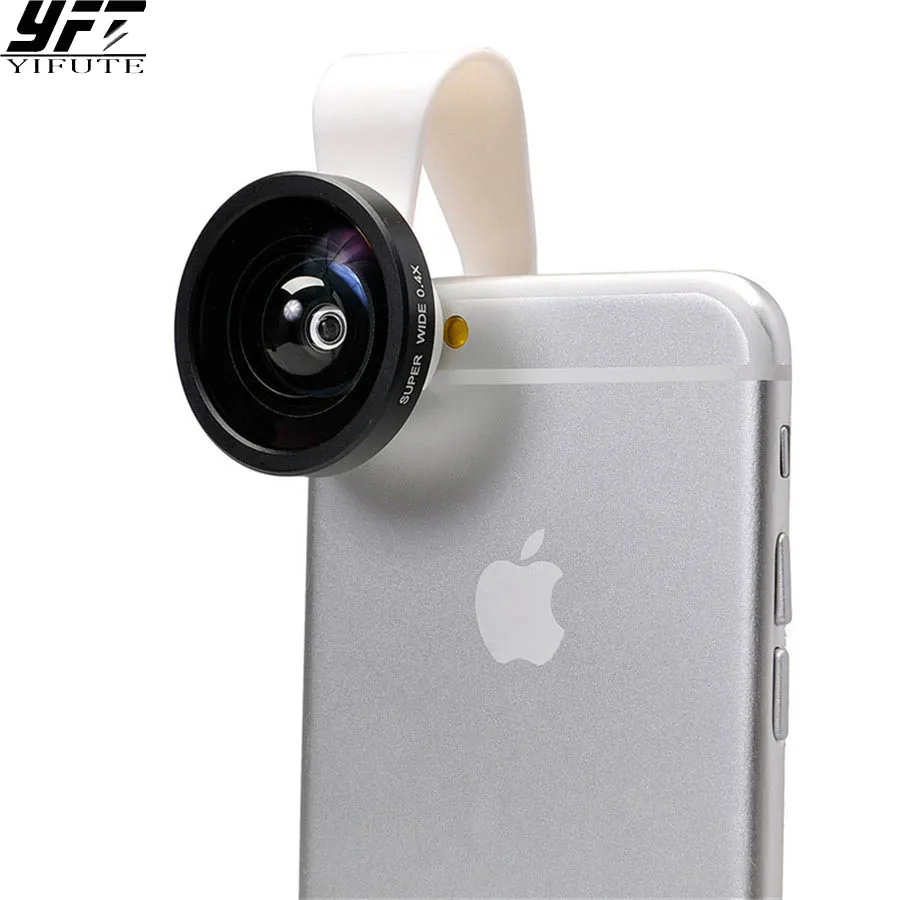 Buy 0.4X Wide Angle Lens Universal Mini Clip Clamp