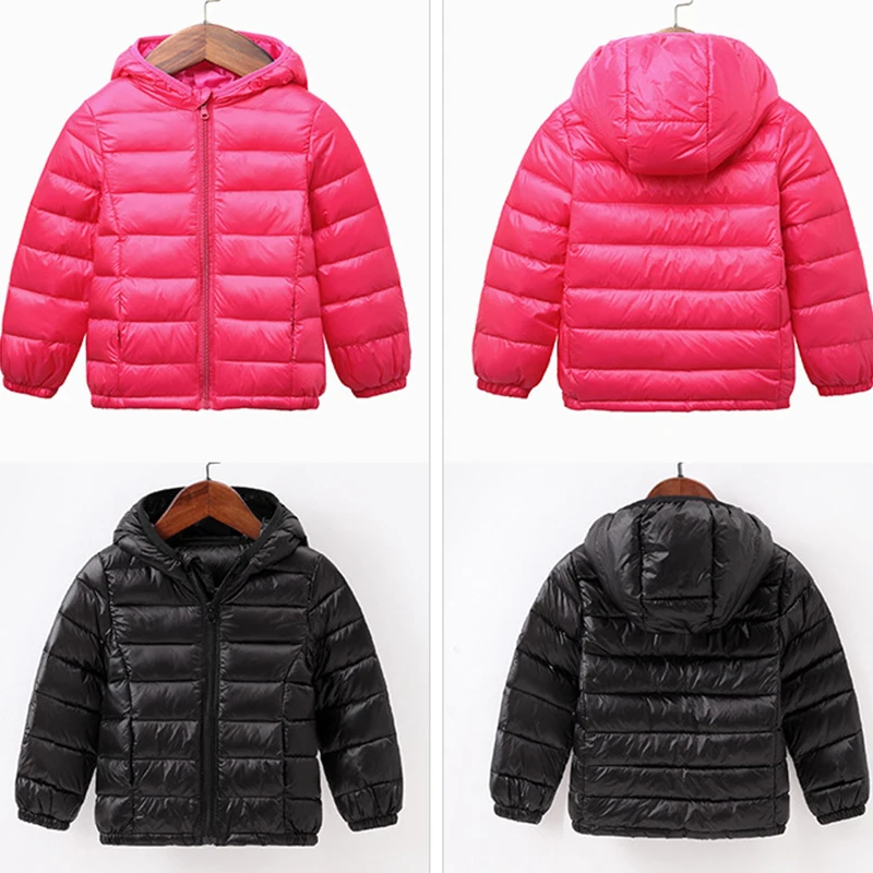 Детские куртки для девочек на осень, весну, зиму, детское пальто для мальчиков, легкий пуховик, хлопковая верхняя одежда для девочек, ветровка
