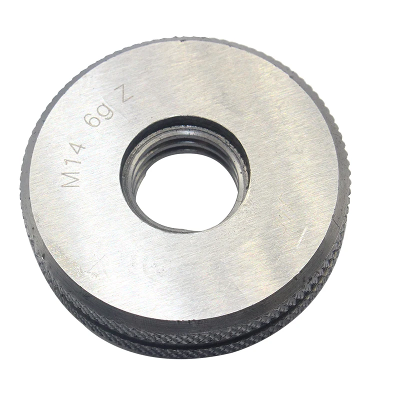 1PC M14 6g Z thread ring gauge , measuring external pass stop , thread
