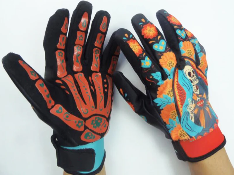 waterproof ski gloves-2C