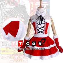 Cosplay Date A Live Tokisaki Kurumi Costume Women’s Dress Christmas Lingerie Gown Evening Dress Rode