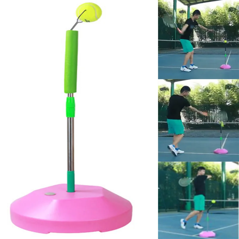 

Tennis Trainer Tenis Training Machine Self-study Tool Outdoor Sports Raquete Practice Padel Balls Accessories Men Women