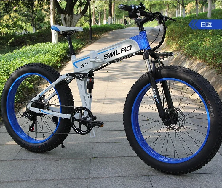 

Electric bicycle electric snowmobile 26 inches 26x4,0 fat 10AH hours lithium battery hidden battery 350 watts electric bicycle p