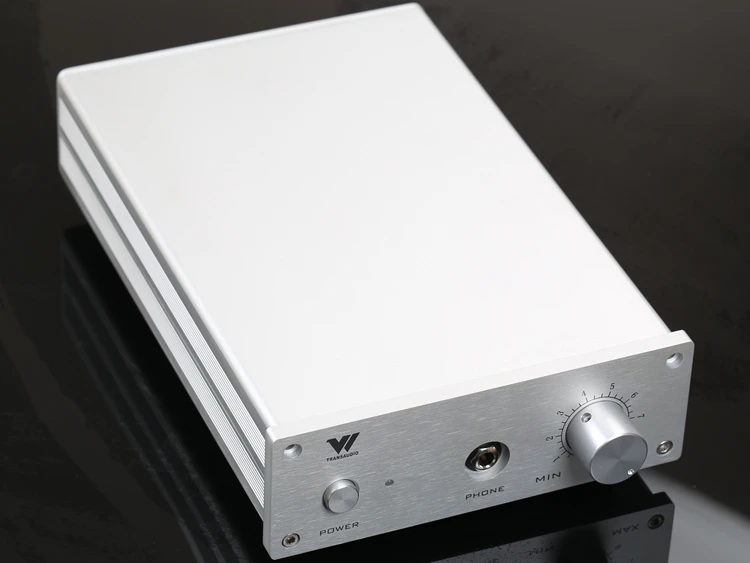Naim headphone amplifier circuit single ended class A