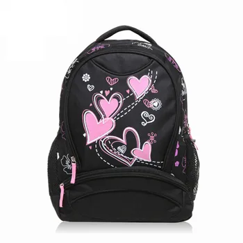 

VEEVANV New School Backpack Fashion Mochila Shoulder Bag Casual Female Heart Printing Girls Bookbags Cute Teenage Daypack Pretty