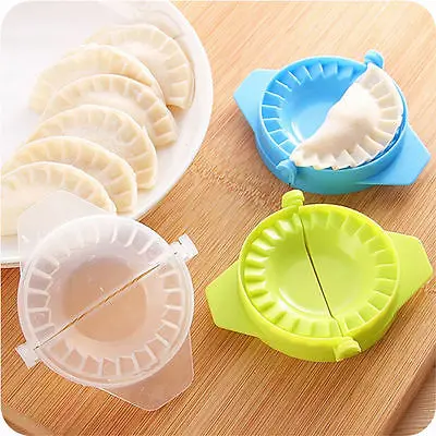 

Cool New Simple Dumpling Tool Jiaozi Maker Device Easy DIY Dumpling Mold Kitchen Cookware