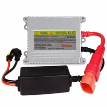 Safego Sliver color xenon HID ballast DC 12V xenon block for all car headlights HID xenon ballast 35w