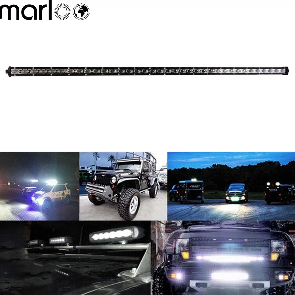 slim-108w-38-led-bar-lights-car-parts-accessories-single-row-spot-flood-combo-beam-for-truck-tractor-offroad-4x4-atv-suv