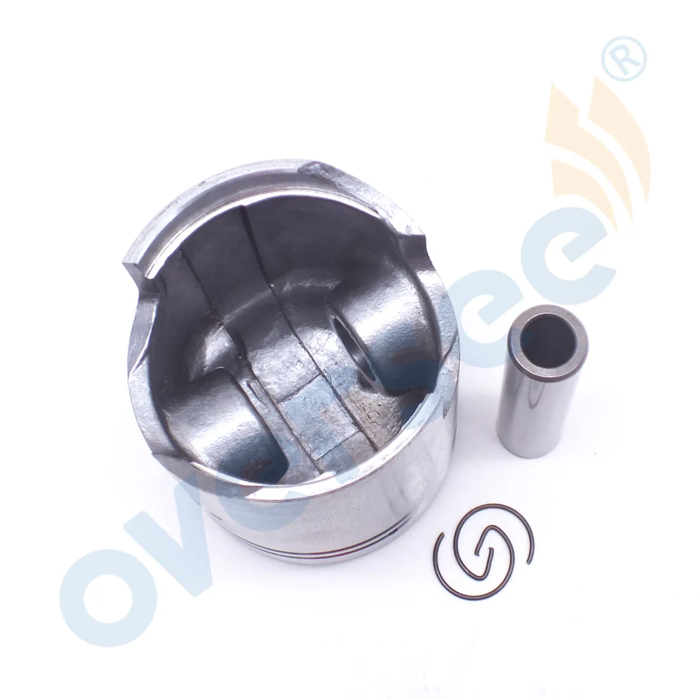 Boat Motor 12110-93120 Piston Set For Suzuki STD DT15 9.9HP 15HP 2 Stroke Outboard Motor 12110-93900