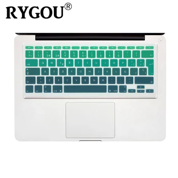 

Spanish & English ISO European Layout Protective Keyboard Cover Skin Compatible for MacBook Air 11 Inch (Models: A1370 & A1465)