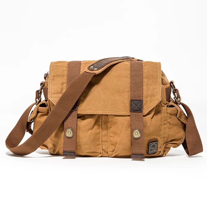 

061018 new hot yesetn men handbag man canvas messenger bag