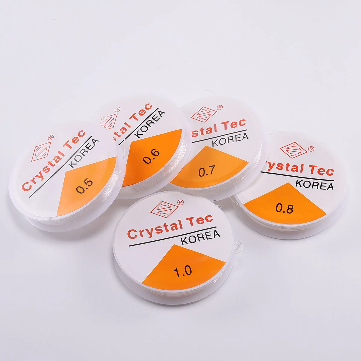 

1pcs Crystal Elastic Beading Line Cord Thread String Stretch Elastic Beading Cord Wire For DIY Necklace Bracelet Jewelry Making