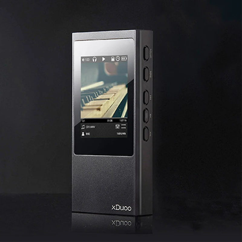 XDuoo X20 портативный музыкальный плеер без потерь Bluetooth HiFi Mp3 Поддержка Native DSD 2 5 мм