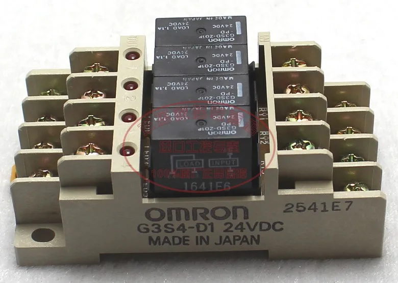 Оригинальные аутентичные Omron(Япония) OMRON терминал твердотельные реле G3S4-D G3S4-D1